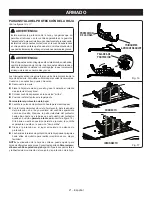 Preview for 111 page of Ryobi RTS12T Operator'S Manual