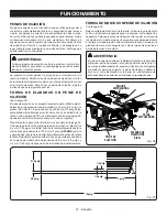 Preview for 117 page of Ryobi RTS12T Operator'S Manual