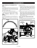 Preview for 119 page of Ryobi RTS12T Operator'S Manual