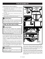 Preview for 122 page of Ryobi RTS12T Operator'S Manual