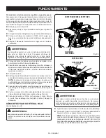 Preview for 124 page of Ryobi RTS12T Operator'S Manual