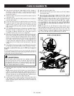 Preview for 125 page of Ryobi RTS12T Operator'S Manual