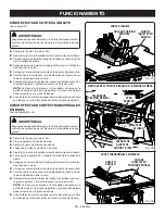 Preview for 126 page of Ryobi RTS12T Operator'S Manual