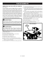 Preview for 130 page of Ryobi RTS12T Operator'S Manual