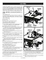 Preview for 133 page of Ryobi RTS12T Operator'S Manual