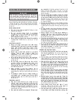 Preview for 3 page of Ryobi RTS1526RG Original Instructions Manual