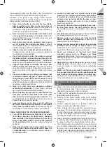 Preview for 5 page of Ryobi RTS1800 Original Instructions Manual