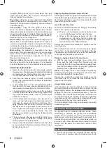 Preview for 8 page of Ryobi RTS1800 Original Instructions Manual