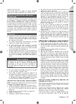 Preview for 19 page of Ryobi RTS1800 Original Instructions Manual