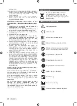 Preview for 30 page of Ryobi RTS1800 Original Instructions Manual