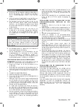 Preview for 59 page of Ryobi RTS1800 Original Instructions Manual