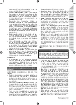 Preview for 63 page of Ryobi RTS1800 Original Instructions Manual