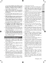 Preview for 65 page of Ryobi RTS1800 Original Instructions Manual