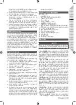 Preview for 67 page of Ryobi RTS1800 Original Instructions Manual