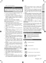 Preview for 69 page of Ryobi RTS1800 Original Instructions Manual