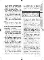 Preview for 73 page of Ryobi RTS1800 Original Instructions Manual