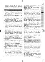 Preview for 75 page of Ryobi RTS1800 Original Instructions Manual