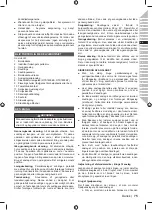 Preview for 77 page of Ryobi RTS1800 Original Instructions Manual