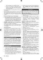 Preview for 78 page of Ryobi RTS1800 Original Instructions Manual