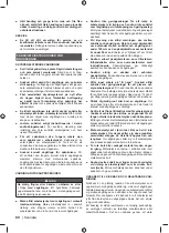 Preview for 82 page of Ryobi RTS1800 Original Instructions Manual