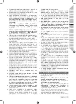 Preview for 93 page of Ryobi RTS1800 Original Instructions Manual