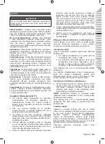 Preview for 95 page of Ryobi RTS1800 Original Instructions Manual