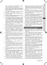 Preview for 123 page of Ryobi RTS1800 Original Instructions Manual