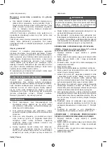 Preview for 126 page of Ryobi RTS1800 Original Instructions Manual