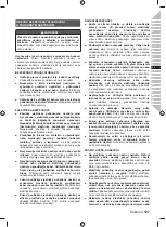 Preview for 129 page of Ryobi RTS1800 Original Instructions Manual