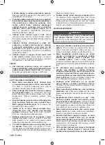 Preview for 130 page of Ryobi RTS1800 Original Instructions Manual