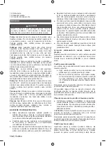 Preview for 134 page of Ryobi RTS1800 Original Instructions Manual