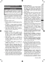 Preview for 147 page of Ryobi RTS1800 Original Instructions Manual