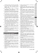 Preview for 151 page of Ryobi RTS1800 Original Instructions Manual