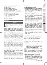 Preview for 171 page of Ryobi RTS1800 Original Instructions Manual