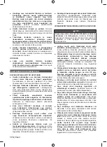 Preview for 176 page of Ryobi RTS1800 Original Instructions Manual