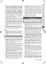 Preview for 203 page of Ryobi RTS1800 Original Instructions Manual