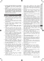 Preview for 205 page of Ryobi RTS1800 Original Instructions Manual