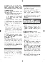 Preview for 208 page of Ryobi RTS1800 Original Instructions Manual