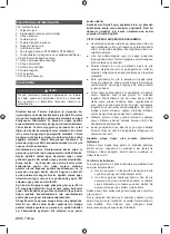 Preview for 226 page of Ryobi RTS1800 Original Instructions Manual