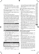 Preview for 227 page of Ryobi RTS1800 Original Instructions Manual