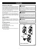Preview for 11 page of Ryobi RTS21 Operator'S Manual