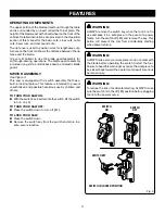 Предварительный просмотр 11 страницы Ryobi RTS21 Operator'S Manual