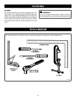 Предварительный просмотр 12 страницы Ryobi RTS21 Operator'S Manual