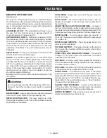 Preview for 10 page of Ryobi RTS22 Operator'S Manual