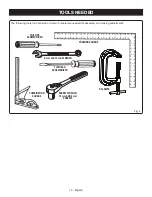 Preview for 12 page of Ryobi RTS22 Operator'S Manual