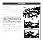 Preview for 22 page of Ryobi RTS22 Operator'S Manual