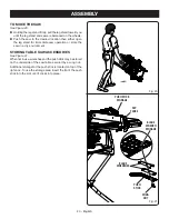 Preview for 23 page of Ryobi RTS22 Operator'S Manual