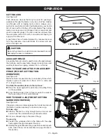 Preview for 25 page of Ryobi RTS22 Operator'S Manual