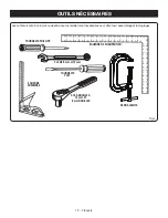 Preview for 56 page of Ryobi RTS22 Operator'S Manual