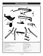 Preview for 57 page of Ryobi RTS22 Operator'S Manual